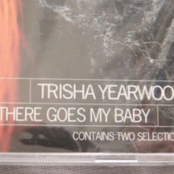 Trisha Yearwood There Goes My Baby / One More Chance Two Song CD 1998 NEW - Picture 3 of 4